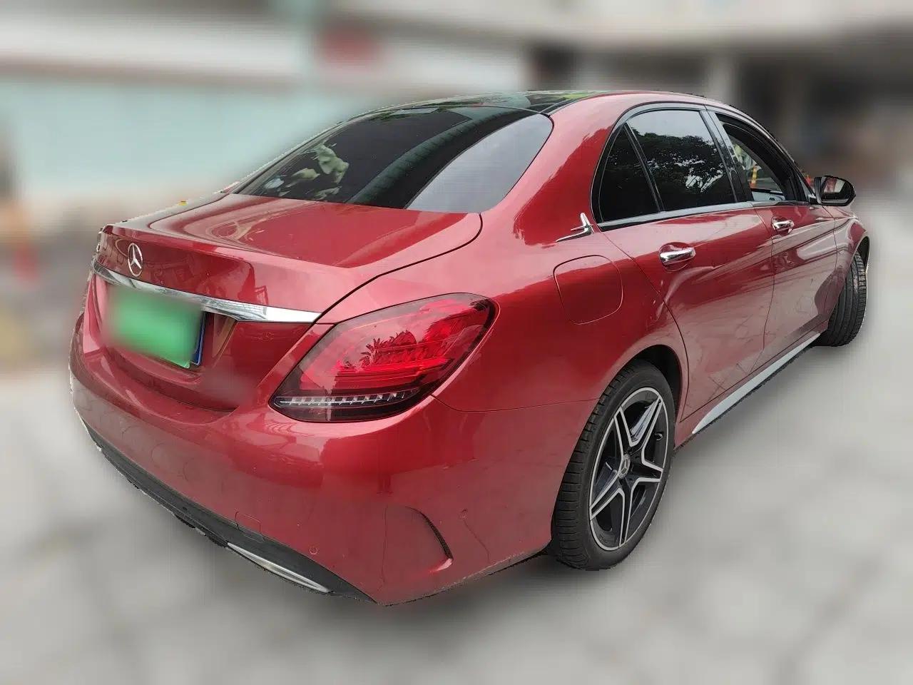 Mercedes-Benz C-Class 2021 C 260 L Sport Edition Star Collection — миниатюра 6