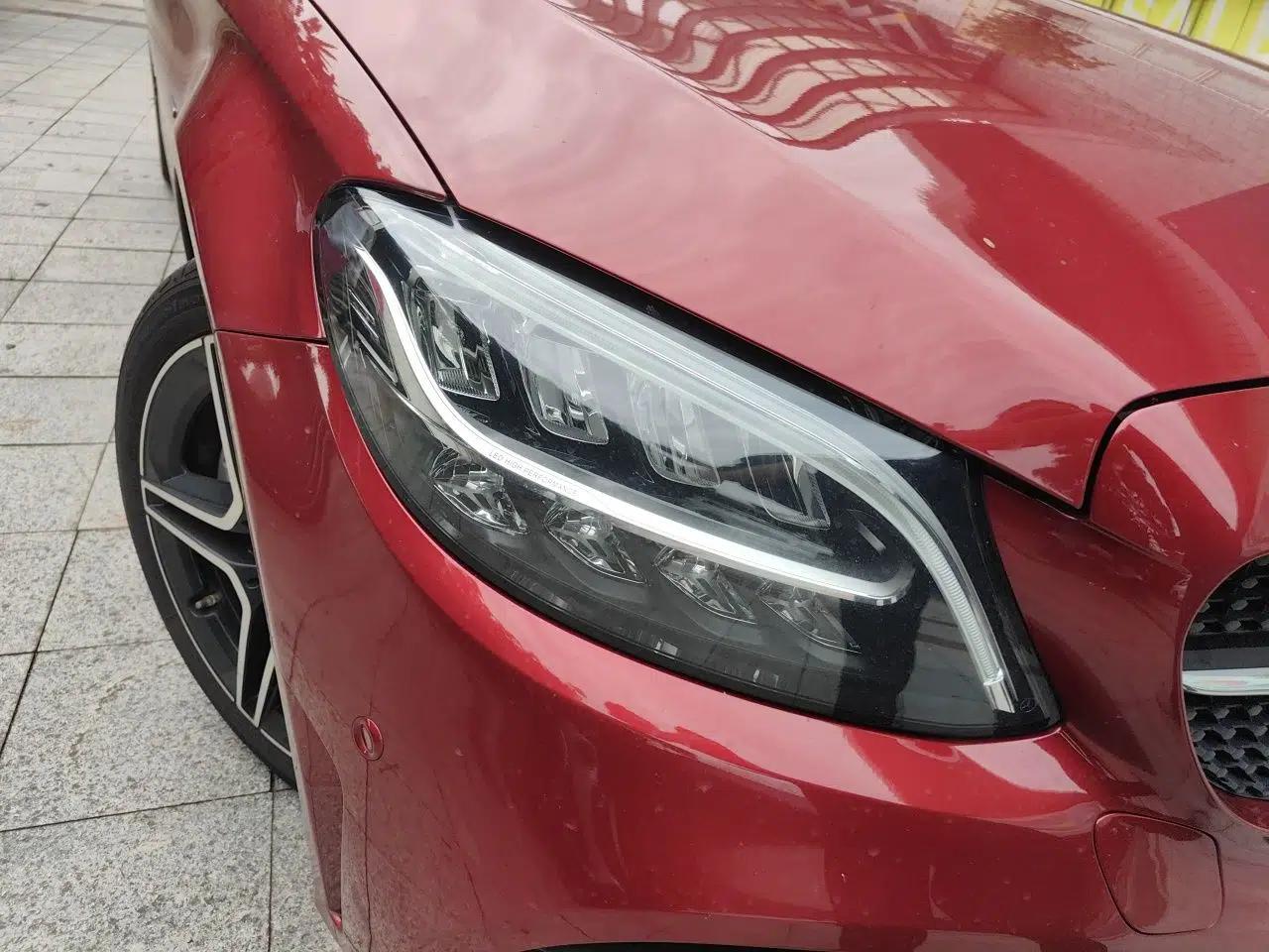 Mercedes-Benz C-Class 2021 C 260 L Sport Edition Star Collection — миниатюра 7