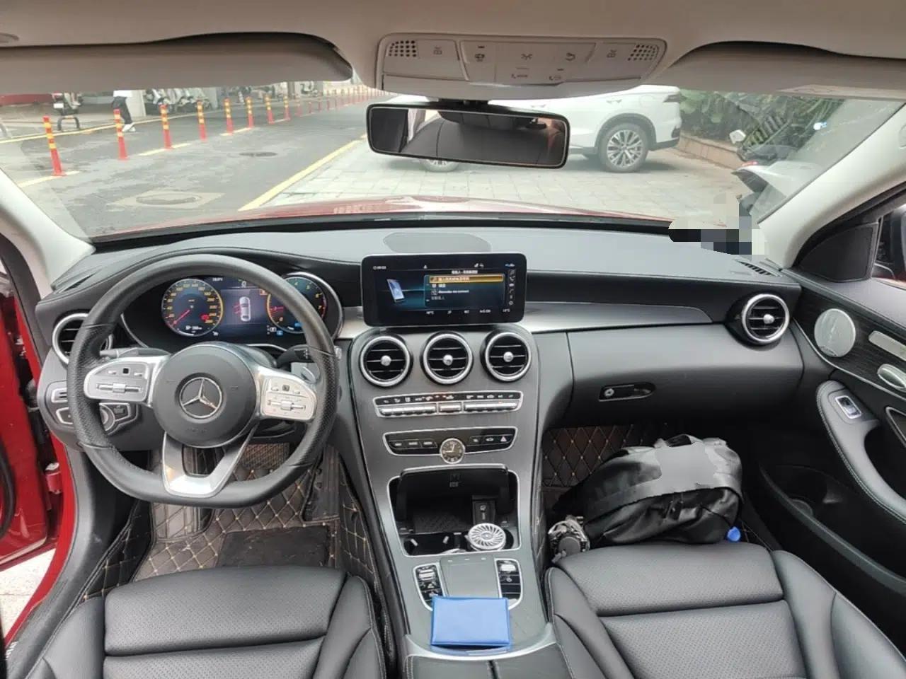 Mercedes-Benz C-Class 2021 C 260 L Sport Edition Star Collection — миниатюра 9