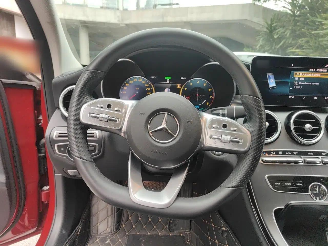 Mercedes-Benz C-Class 2021 C 260 L Sport Edition Star Collection — миниатюра 10