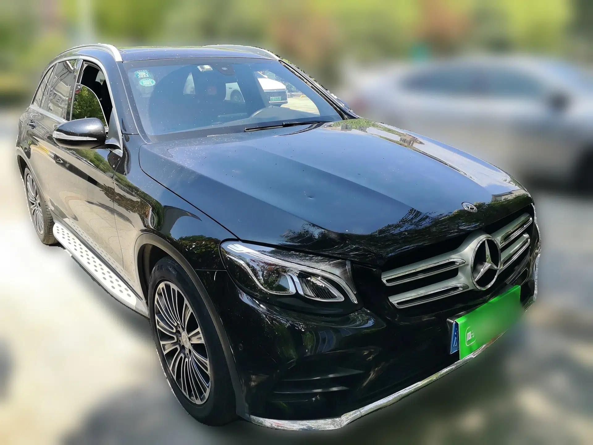 Mercedes-Benz GLC 2018 GLC 260 4MATIC Dynamic Edition — миниатюра 3