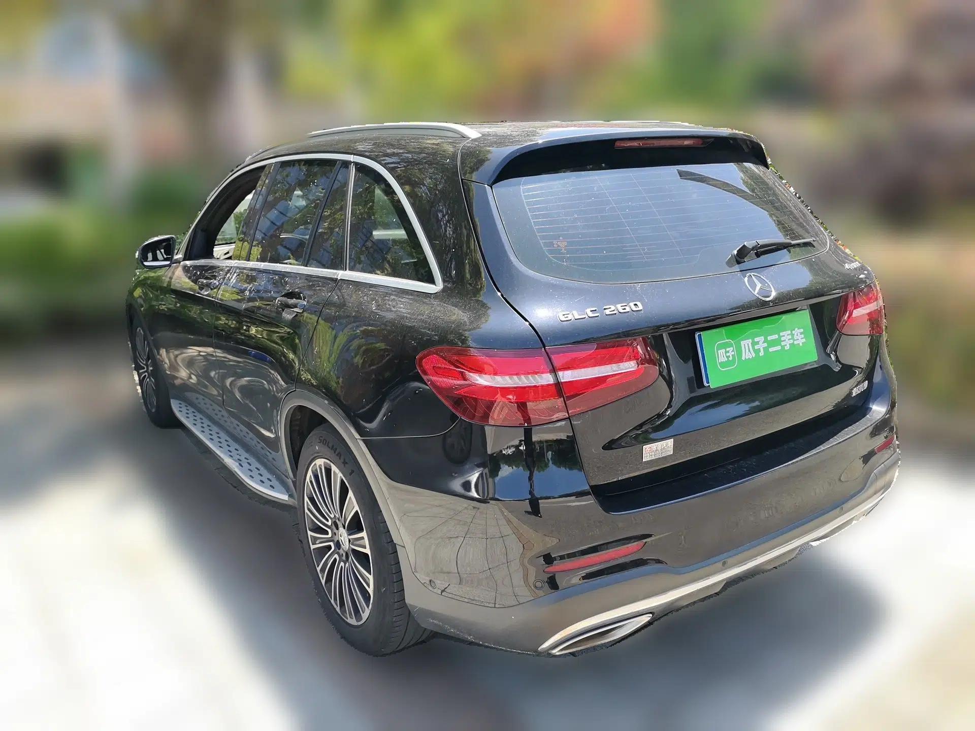 Mercedes-Benz GLC 2018 GLC 260 4MATIC Dynamic Edition — миниатюра 4