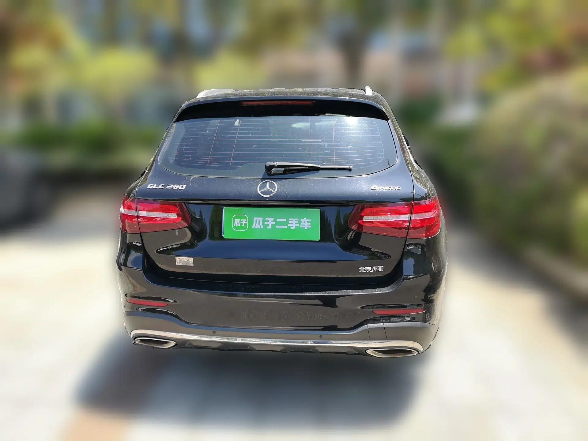 Mercedes-Benz GLC 2018 GLC 260 4MATIC Dynamic Edition — миниатюра 5