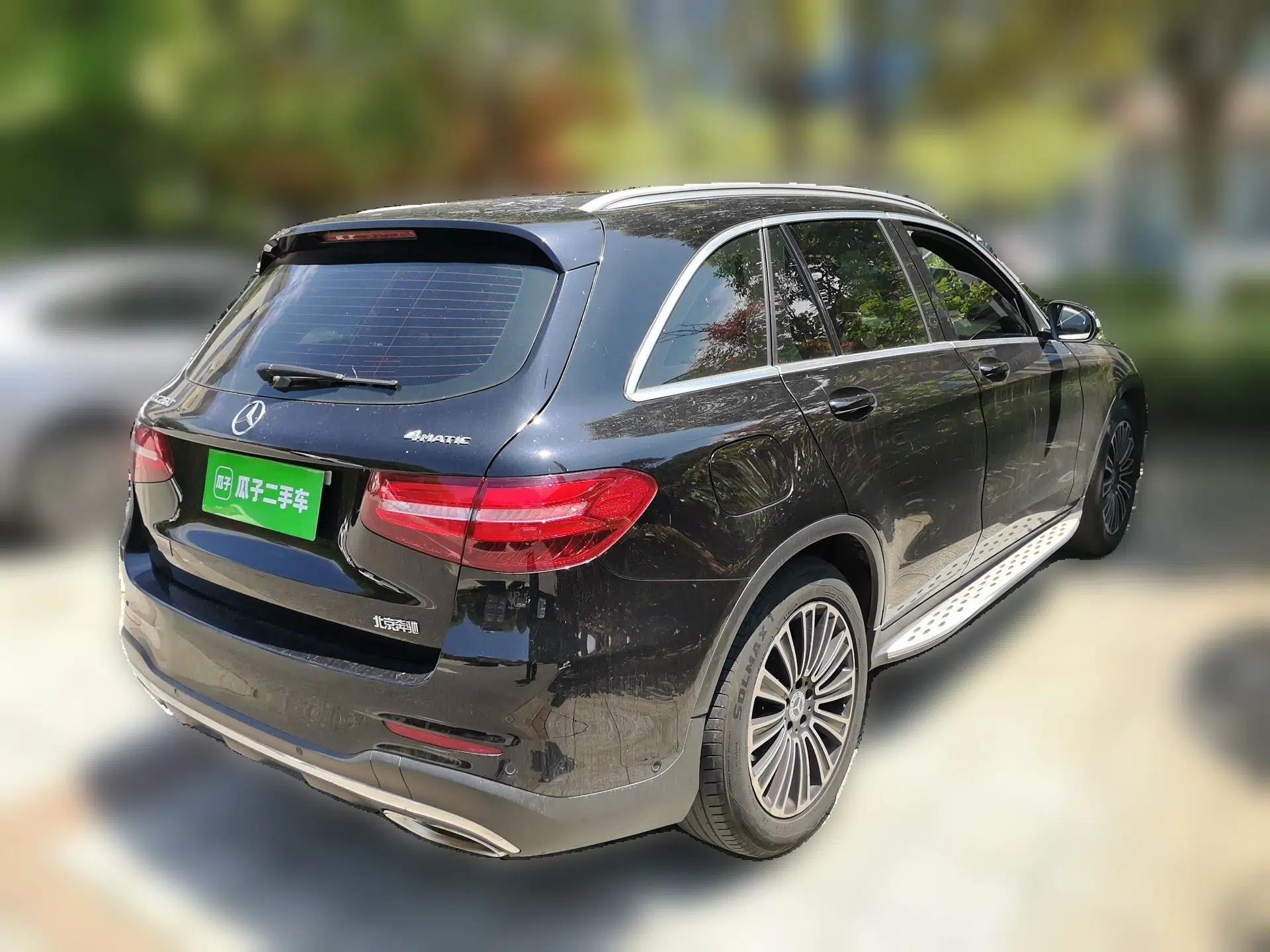 Mercedes-Benz GLC 2018 GLC 260 4MATIC Dynamic Edition — миниатюра 6