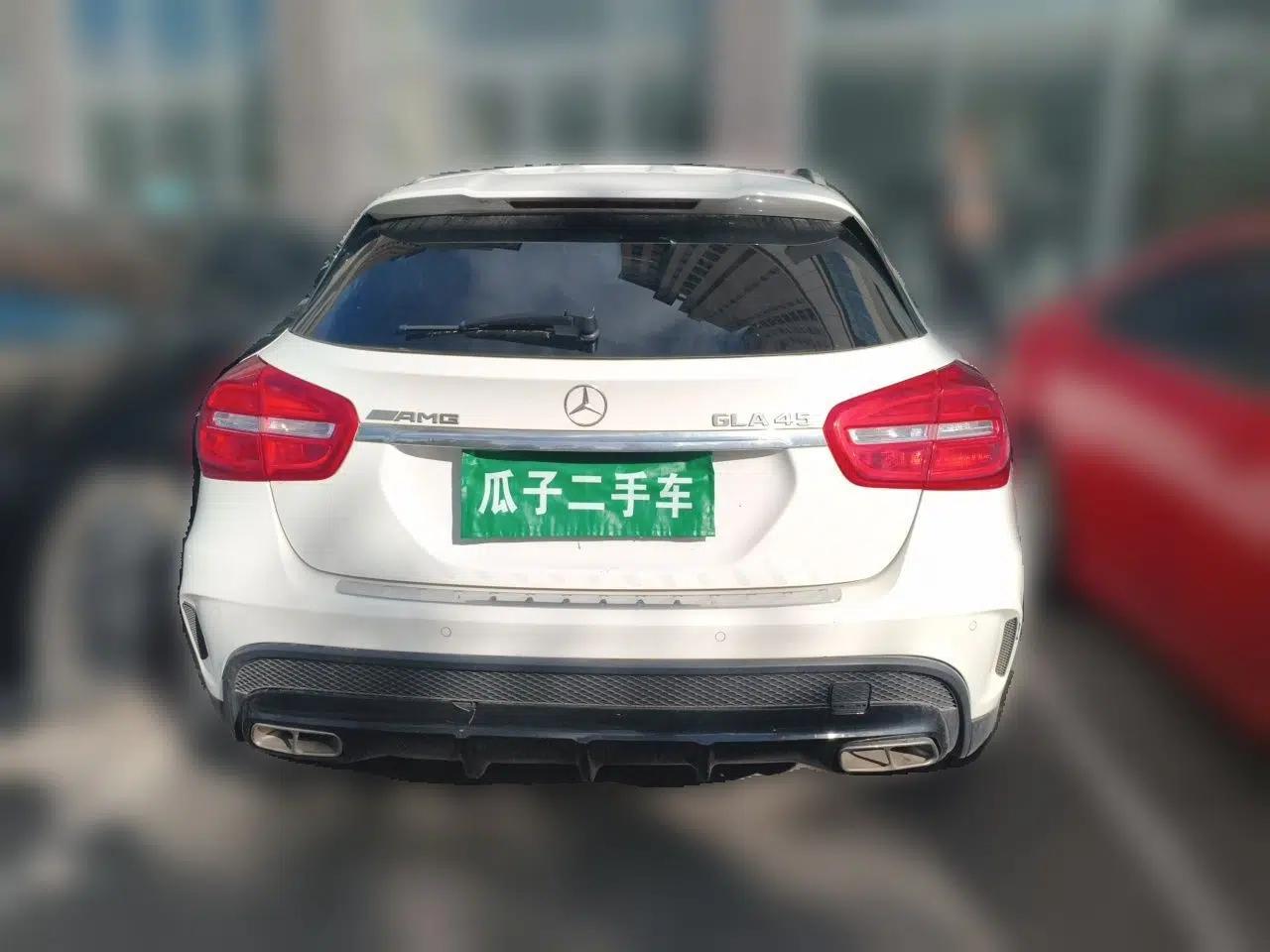 Mercedes-Benz GLA 2015 GLA 220 4MATIC Luxury Model — миниатюра 5