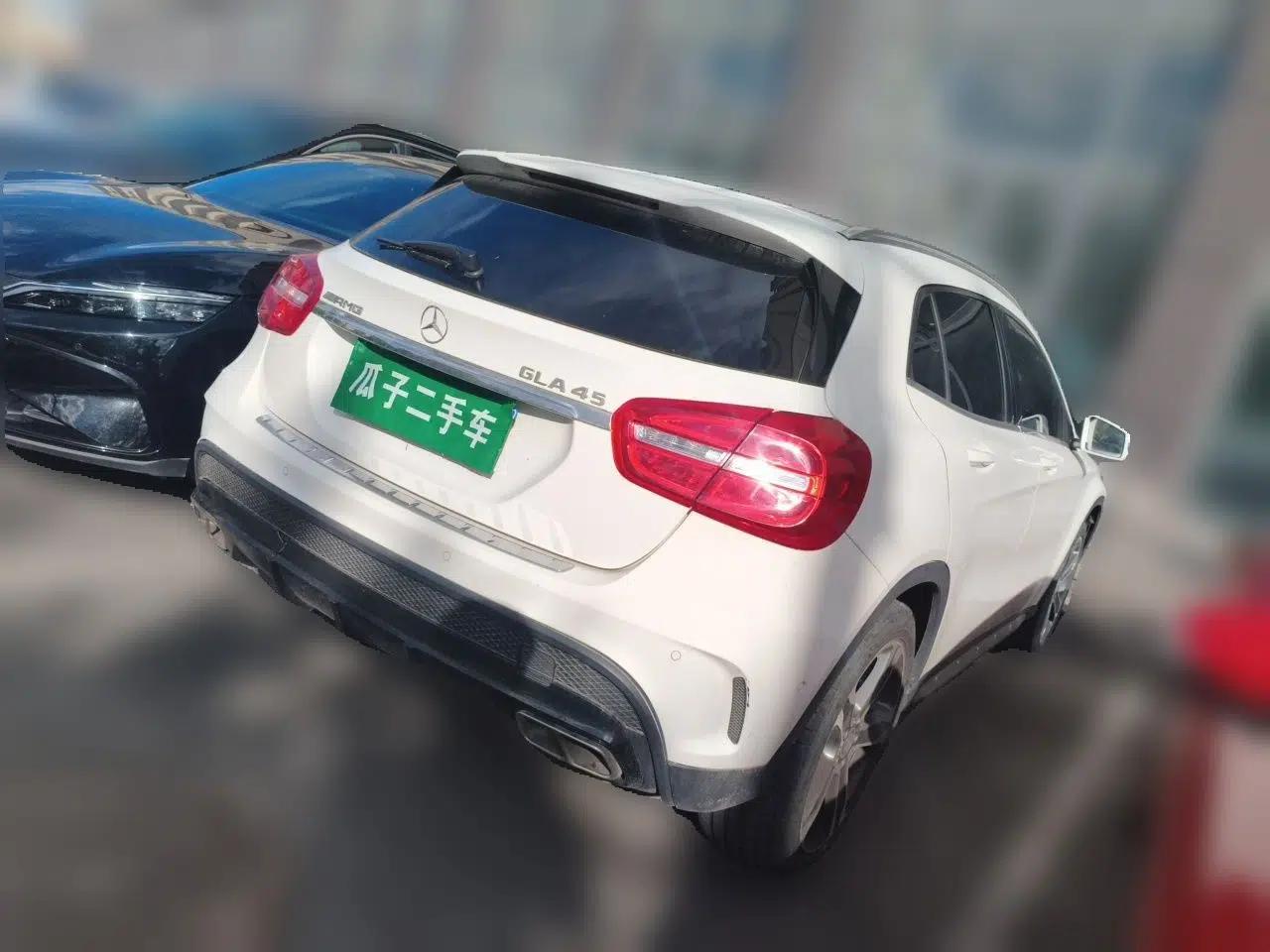 Mercedes-Benz GLA 2015 GLA 220 4MATIC Luxury Model — миниатюра 6