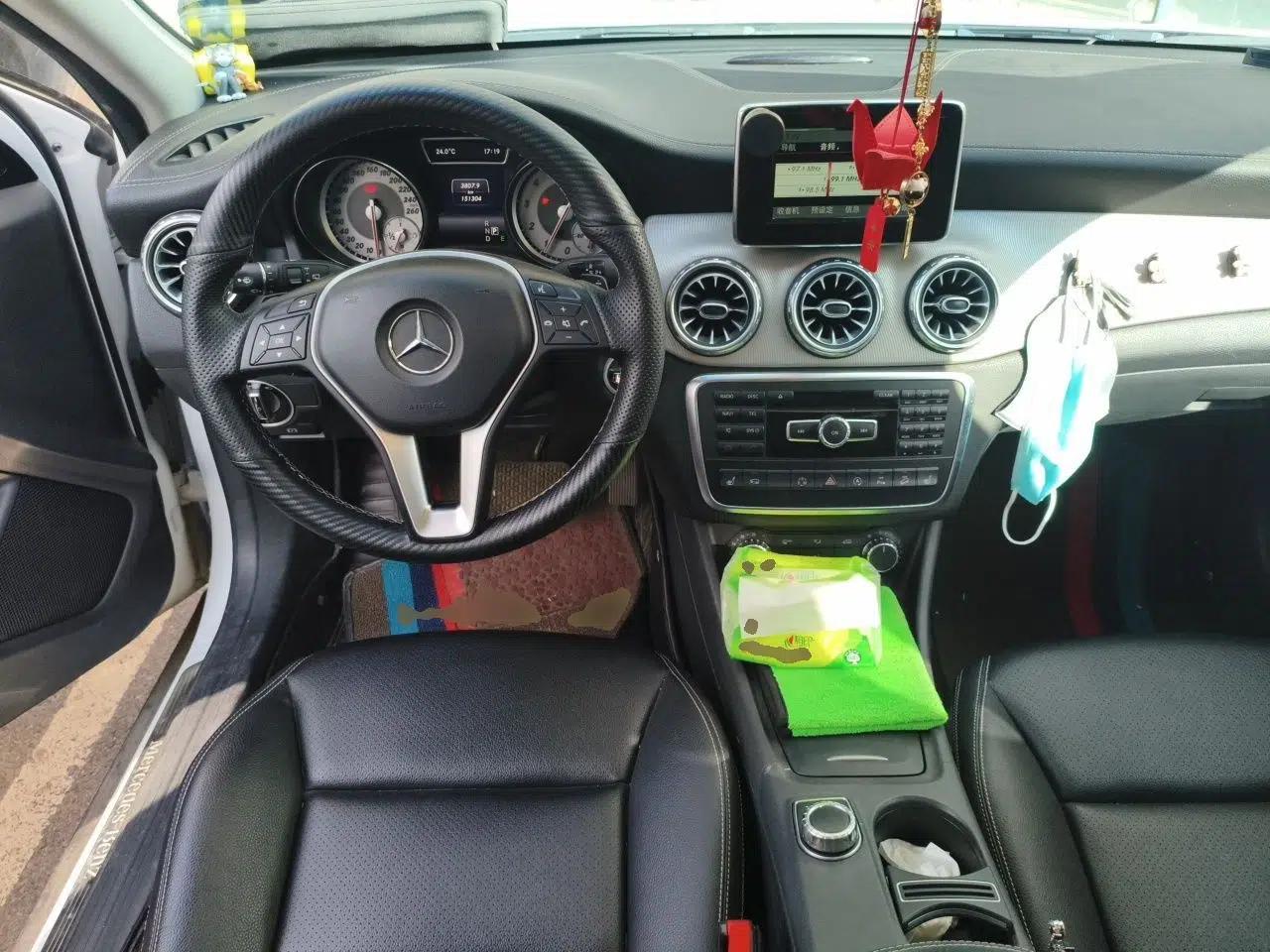 Mercedes-Benz GLA 2015 GLA 220 4MATIC Luxury Model — миниатюра 10