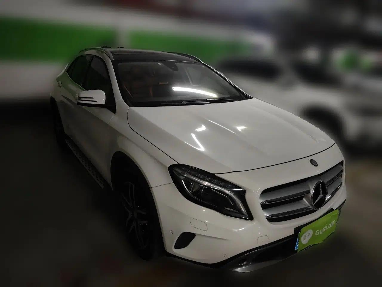 Mercedes-Benz GLA 2016 GLA 200 Fashion Model — миниатюра 3