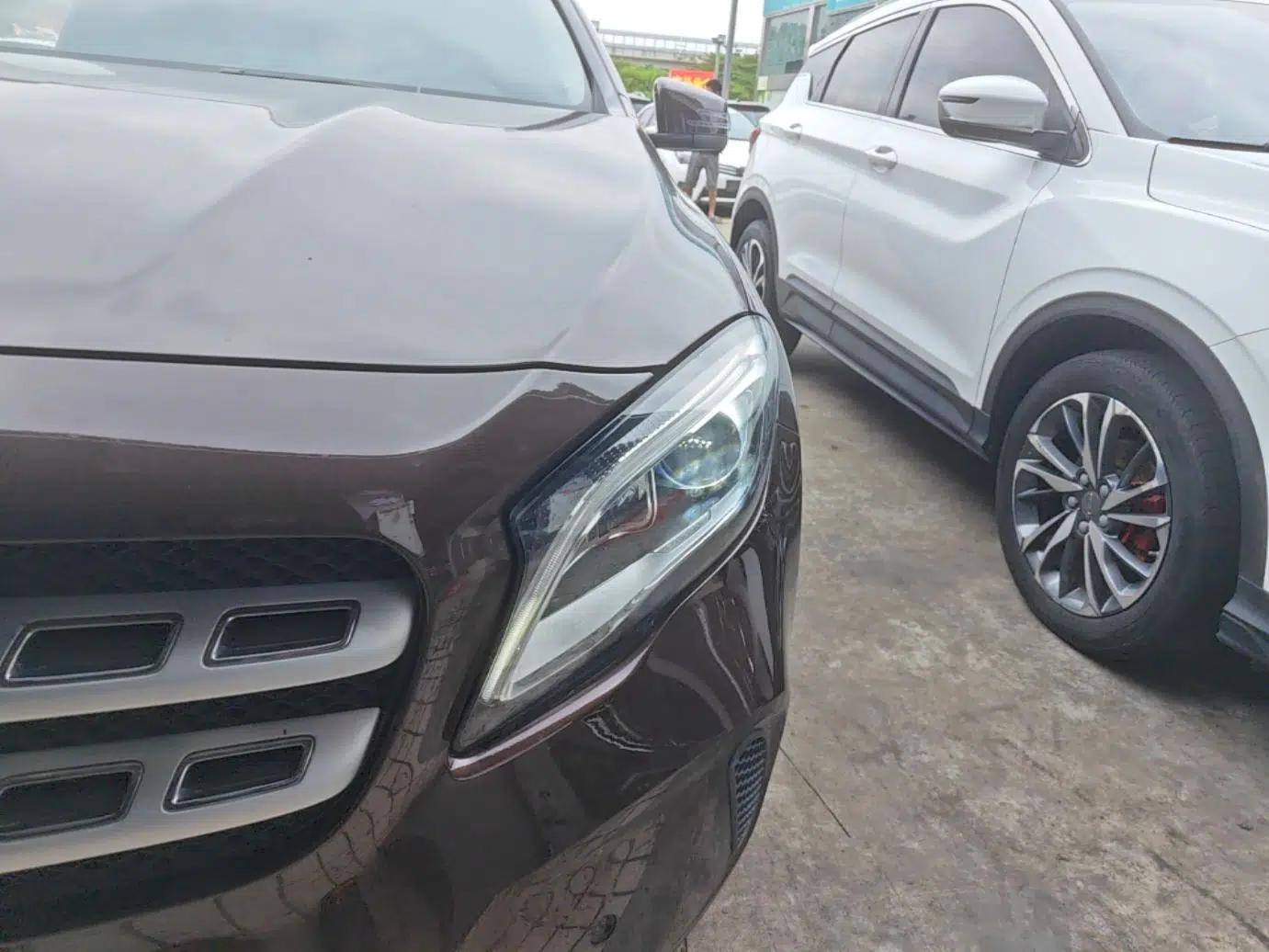 Mercedes-Benz GLA 2017 GLA 200 Fashion Model — миниатюра 8