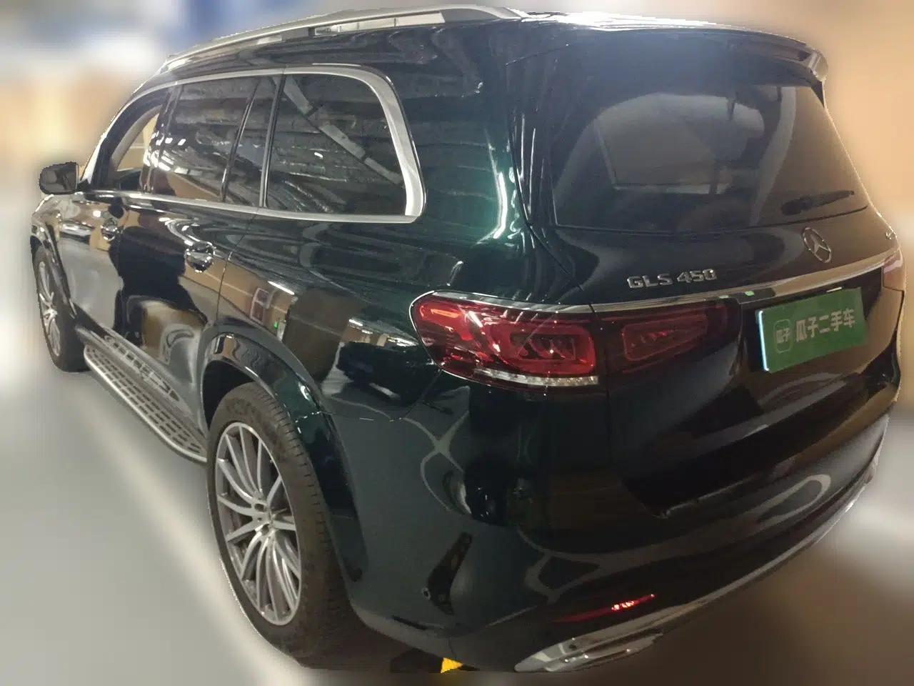 Mercedes-Benz GLS 2022 Second Facelift GLS 450 4MATIC Luxury Edition — миниатюра 4