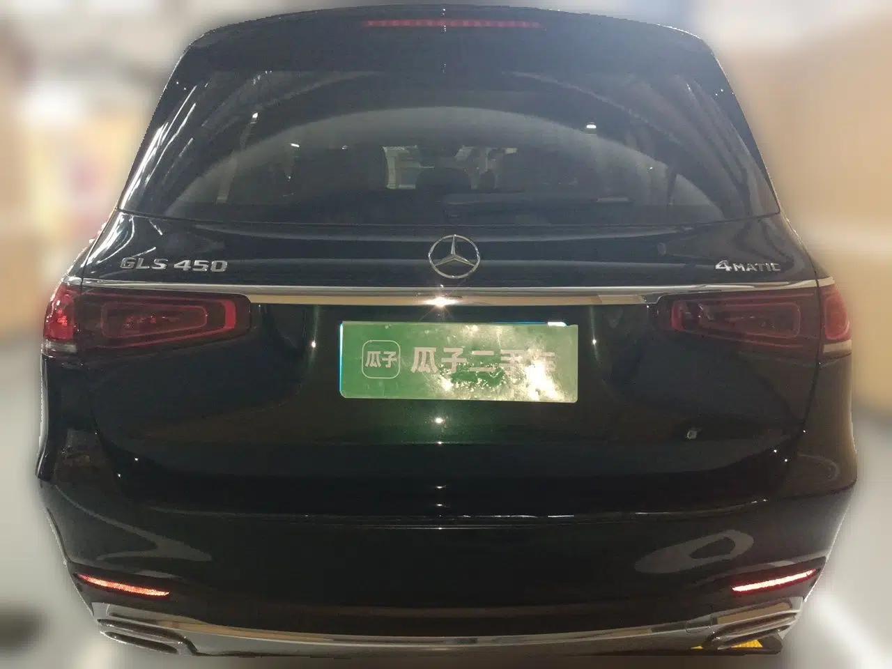 Mercedes-Benz GLS 2022 Second Facelift GLS 450 4MATIC Luxury Edition — миниатюра 5