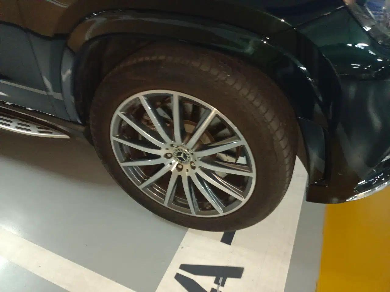Mercedes-Benz GLS 2022 Second Facelift GLS 450 4MATIC Luxury Edition — миниатюра 8