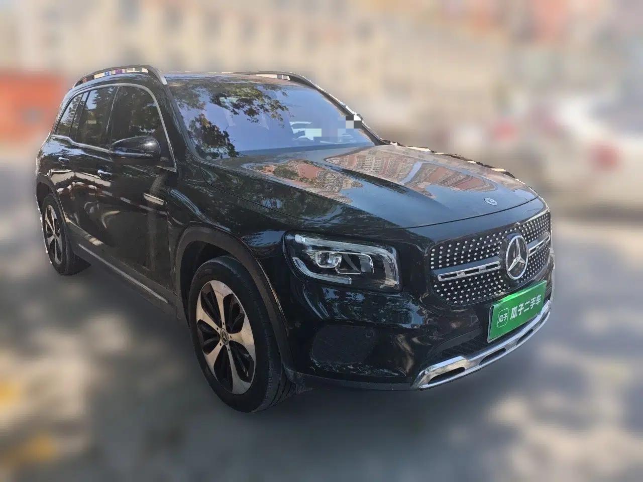 Mercedes-Benz GLB 2022 GLB 220 Fashion Model — миниатюра 3