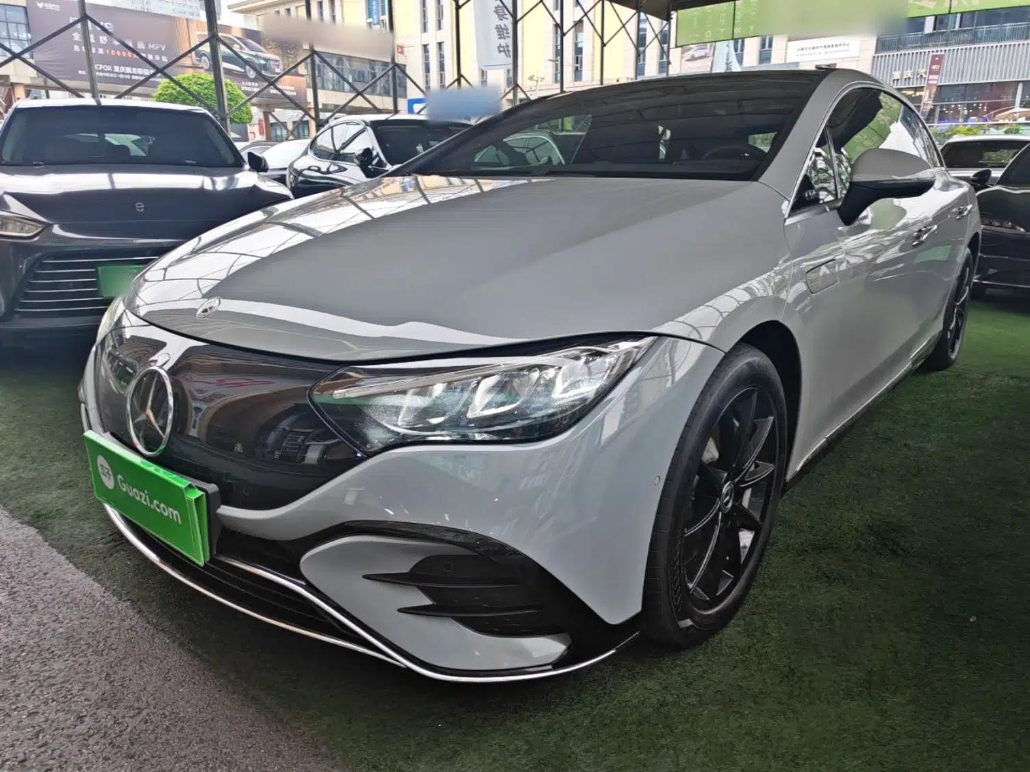 Mercedes-Benz EQE 2022 350 Pioneer Edition — миниатюра 1