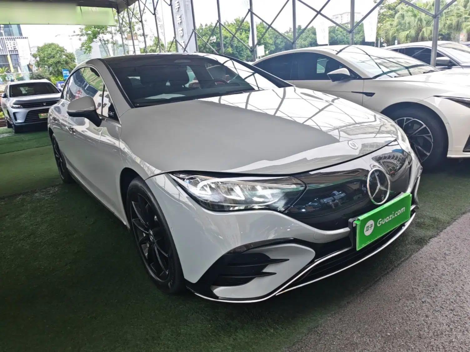 Mercedes-Benz EQE 2022 350 Pioneer Edition — миниатюра 3