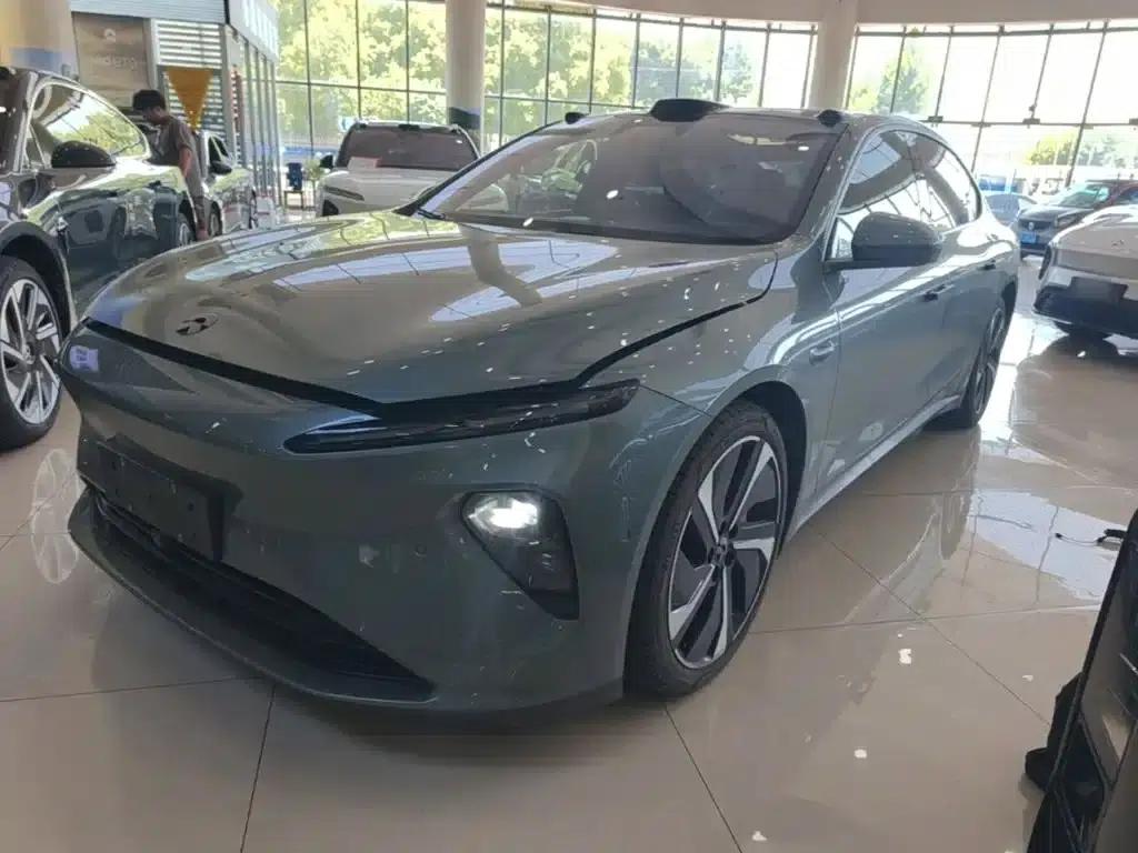 NIO ET7 2022 100kWh First Edition — миниатюра 2