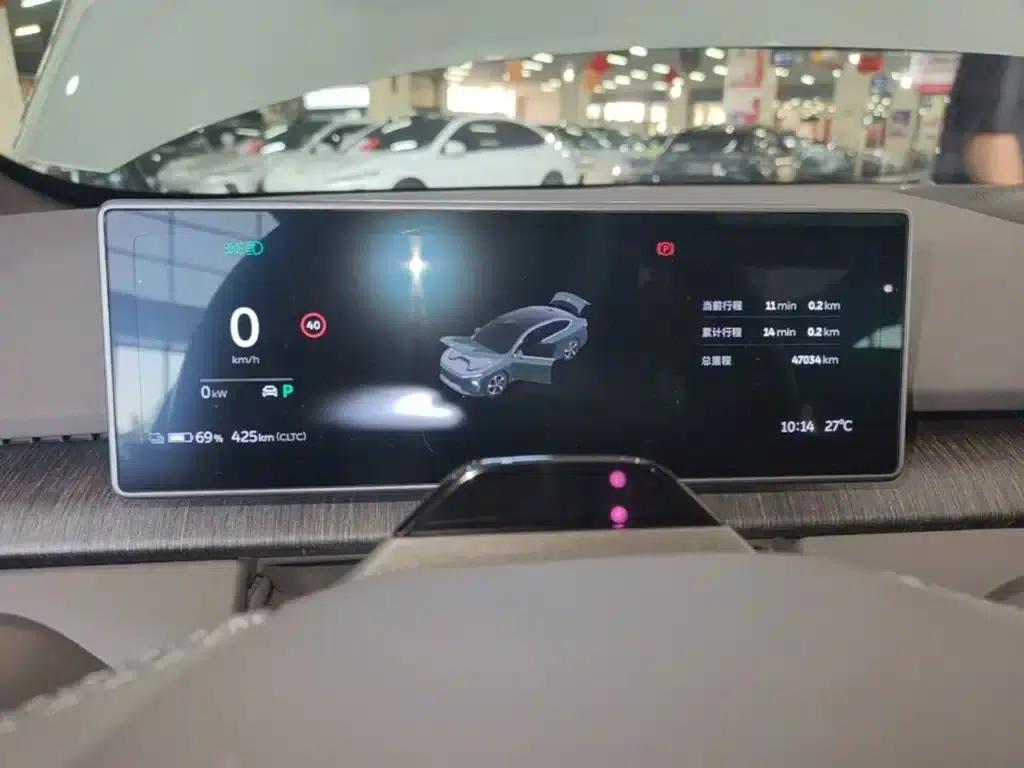 NIO ET7 2022 100kWh First Edition — миниатюра 12