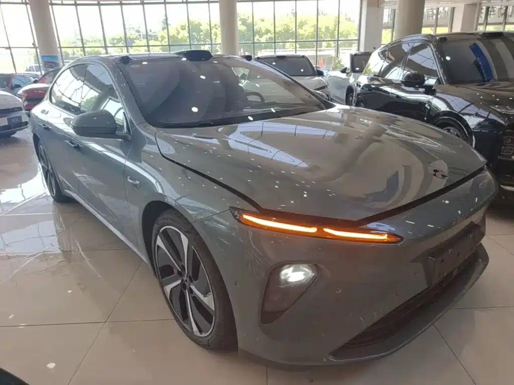 NIO ET7 2022 100kWh First Edition — миниатюра 4