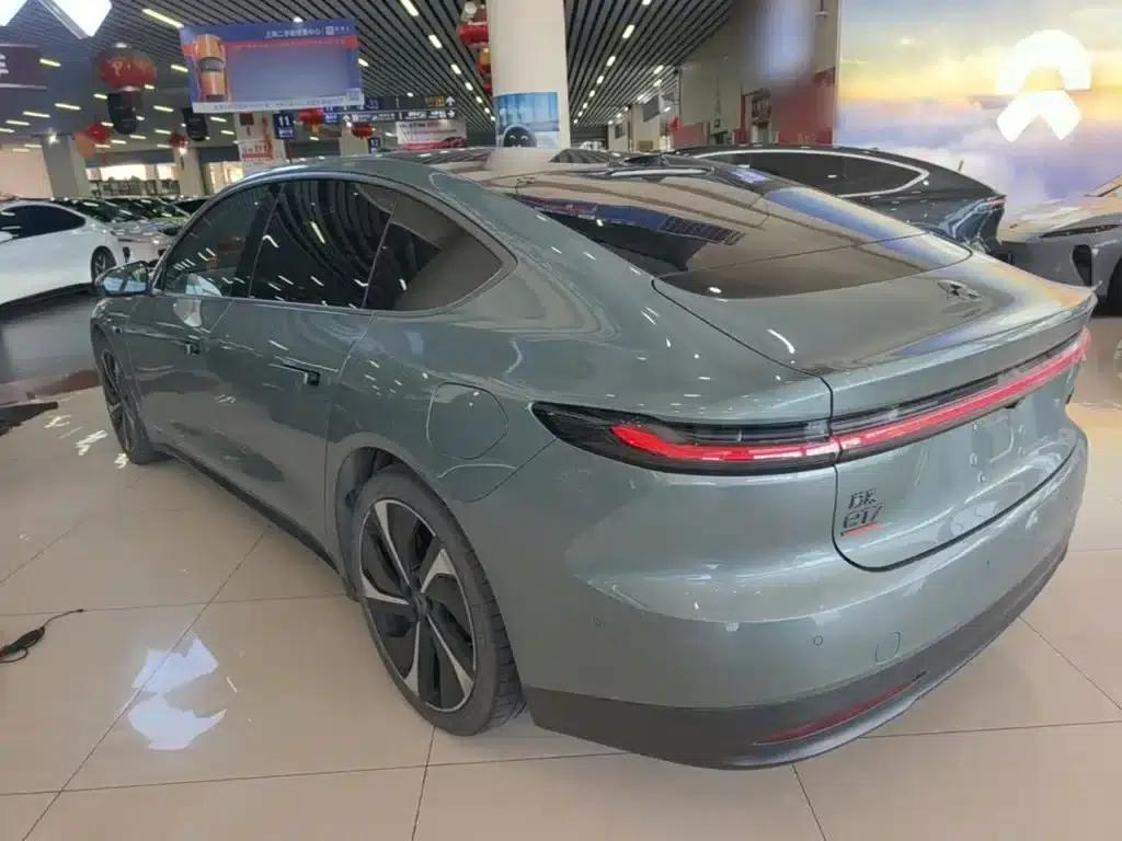 NIO ET7 2022 100kWh First Edition — миниатюра 5