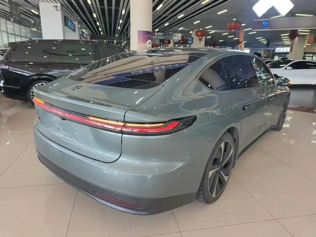 NIO ET7 2022 100kWh First Edition — миниатюра 7
