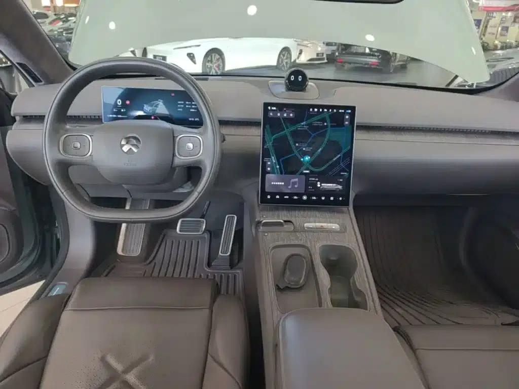 NIO ET7 2022 100kWh First Edition — миниатюра 10