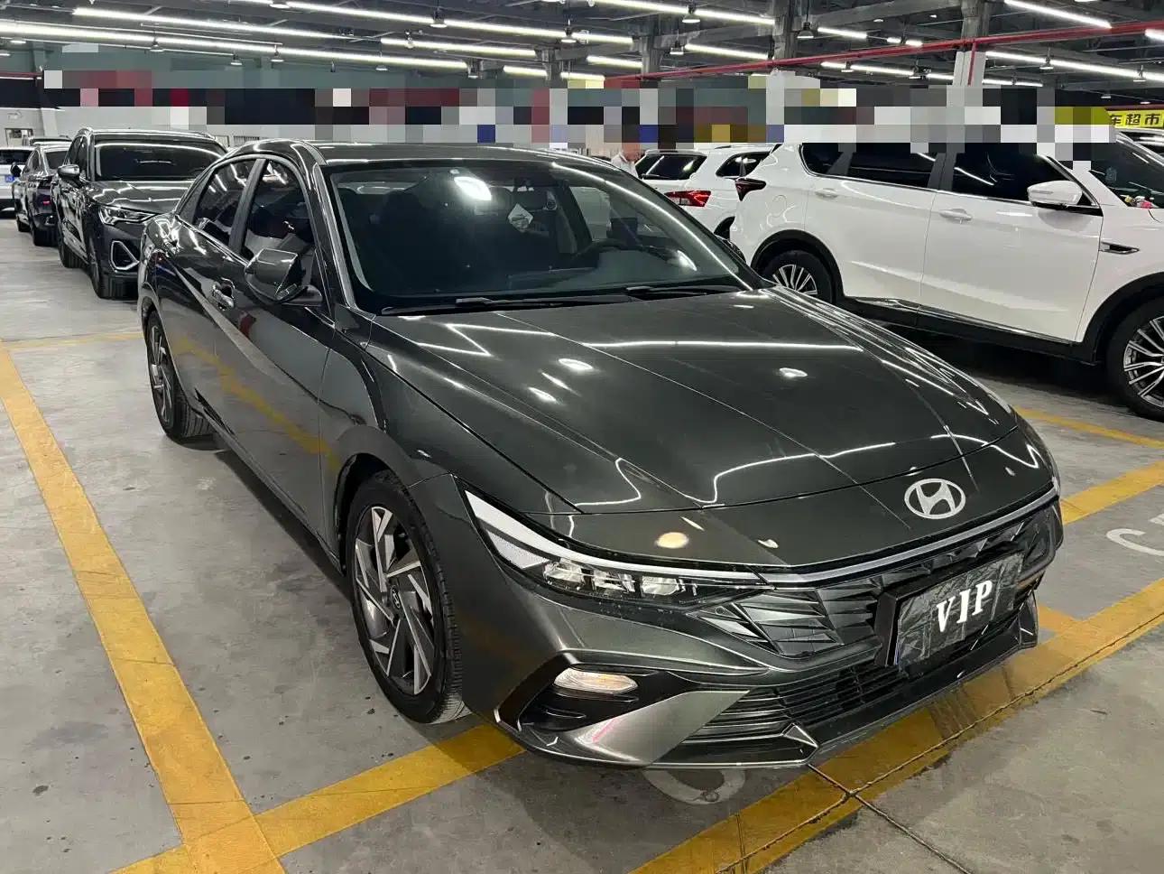 2023 Hyundai Elantra 1.5L CVT GLS Leading Edition — миниатюра 3