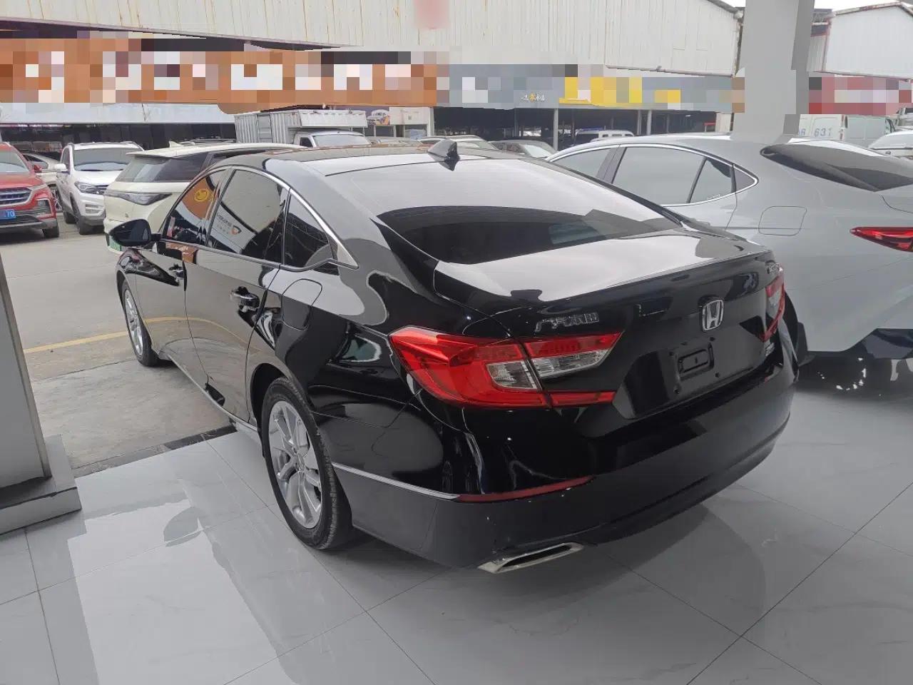 Honda Accord 2018 260TURBO Elite Edition China VI — миниатюра 13