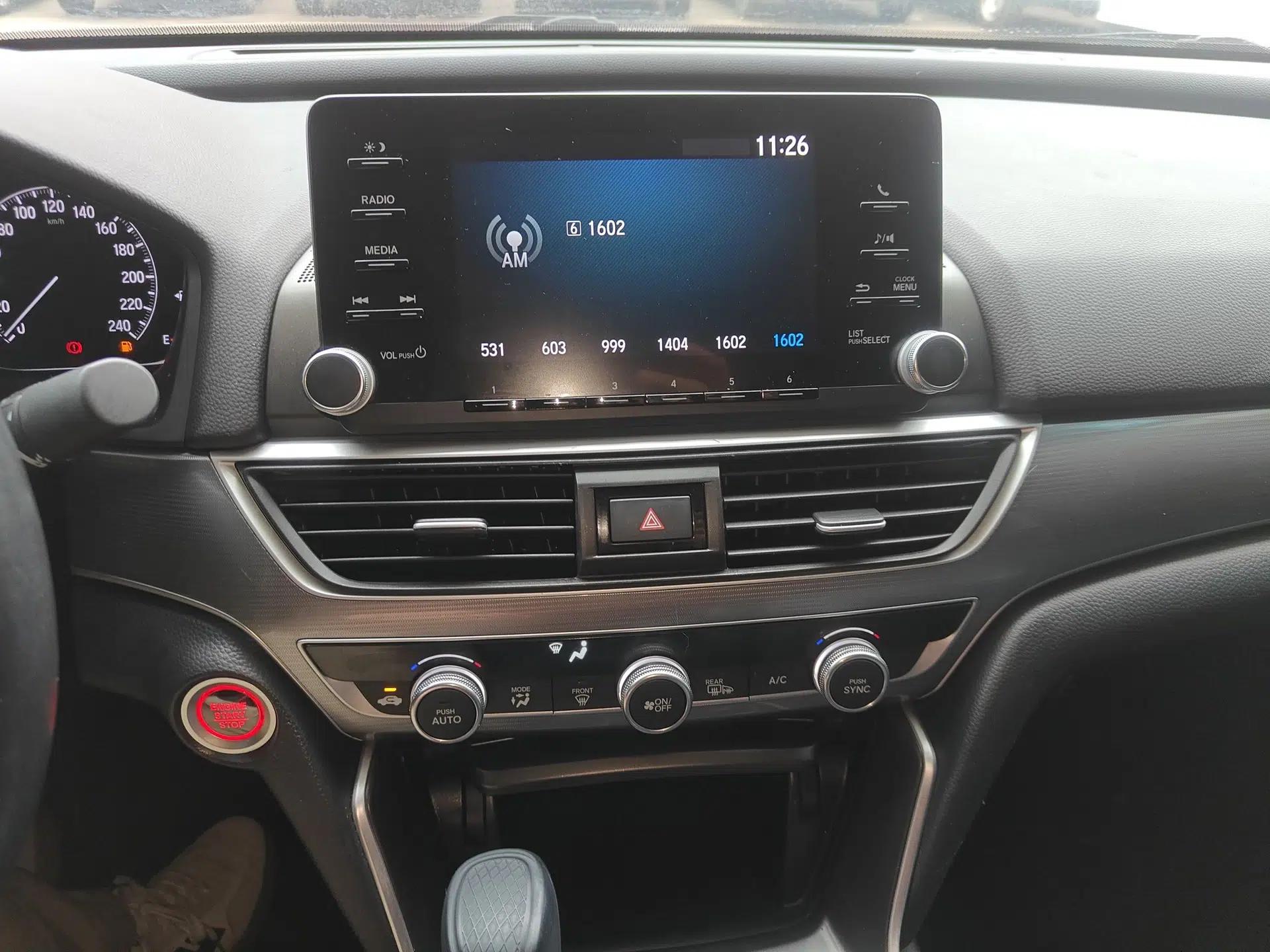 Honda Accord 2018 260TURBO Elite Edition China VI — миниатюра 20