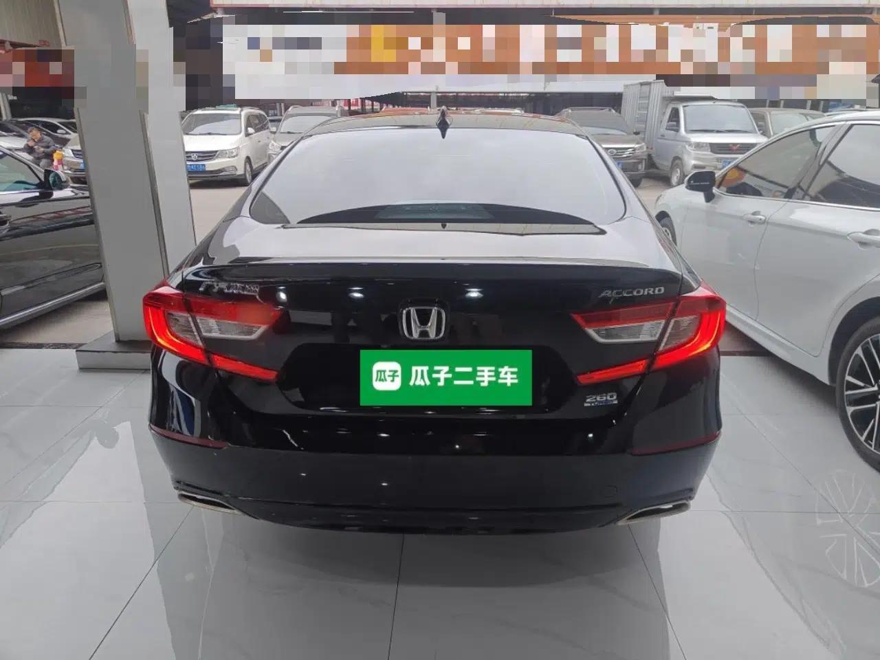 Honda Accord 2018 260TURBO Elite Edition China VI — миниатюра 5