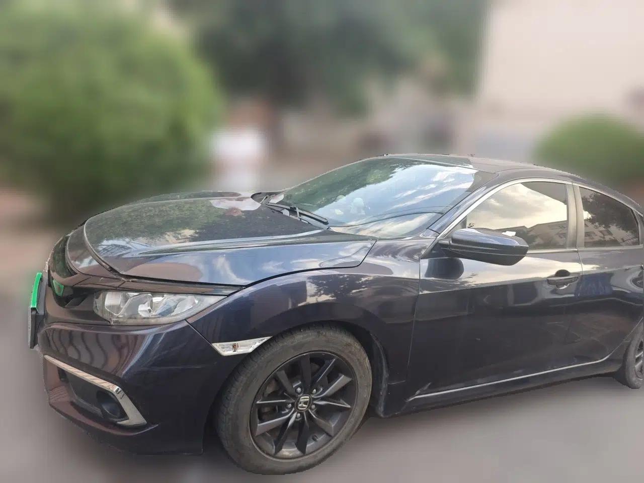 Honda Civic 2019 220TURBO CVT Dynamic Edition China VI — миниатюра 1