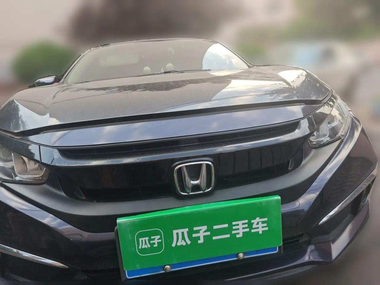 Honda Civic 2019 220TURBO CVT Dynamic Edition China VI — миниатюра 2