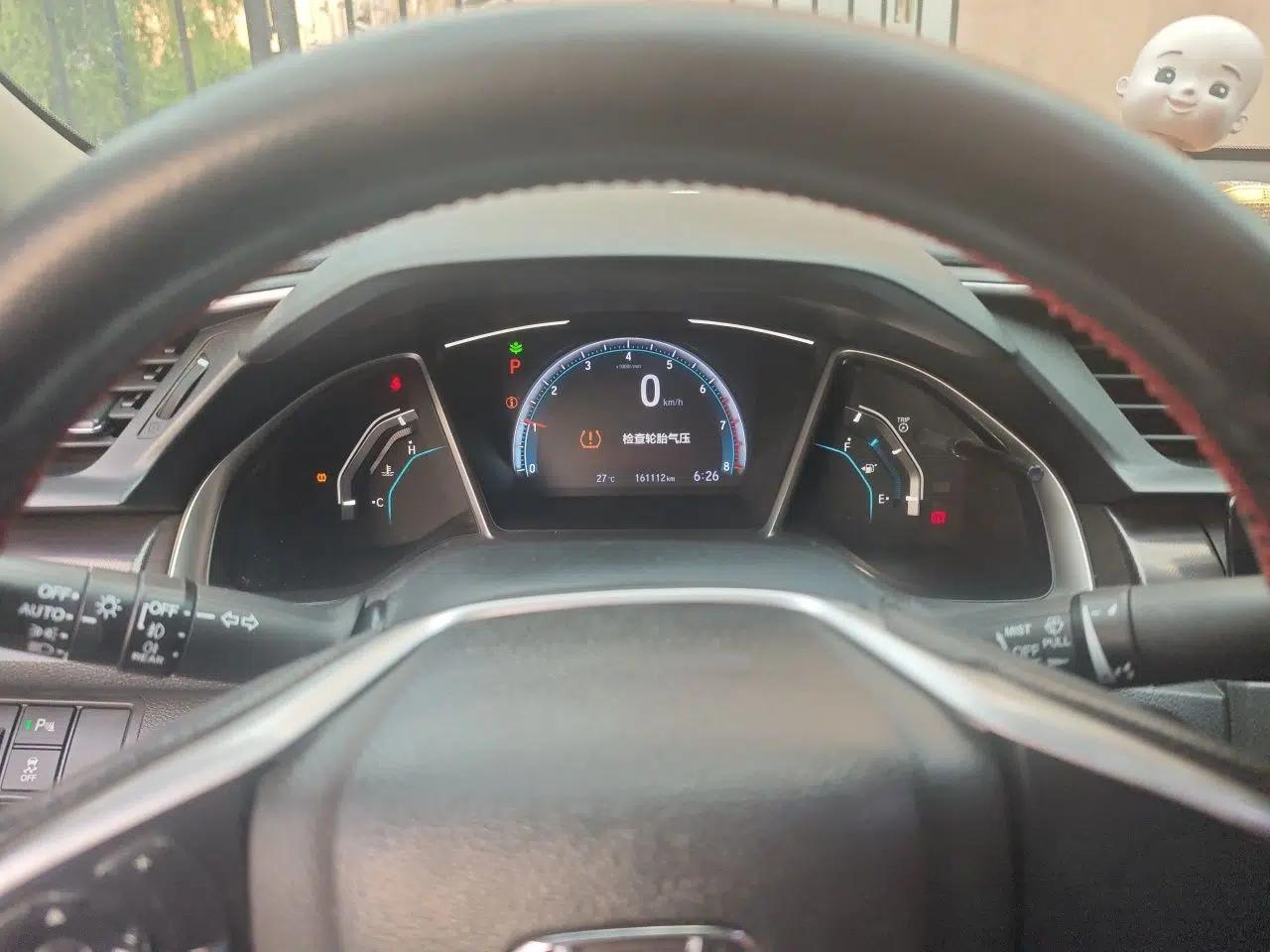 Honda Civic 2019 220TURBO CVT Dynamic Edition China VI — миниатюра 11