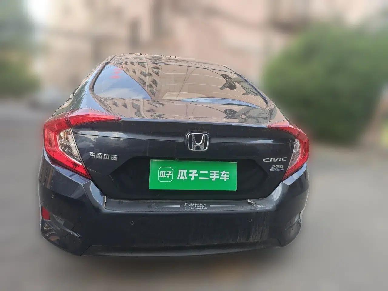 Honda Civic 2019 220TURBO CVT Dynamic Edition China VI — миниатюра 5