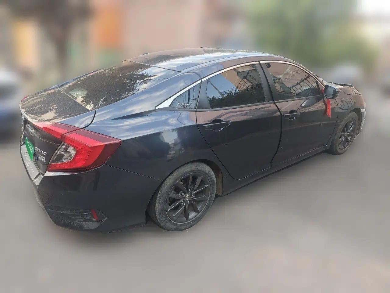 Honda Civic 2019 220TURBO CVT Dynamic Edition China VI — миниатюра 6