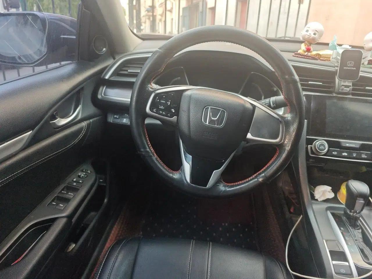Honda Civic 2019 220TURBO CVT Dynamic Edition China VI — миниатюра 10