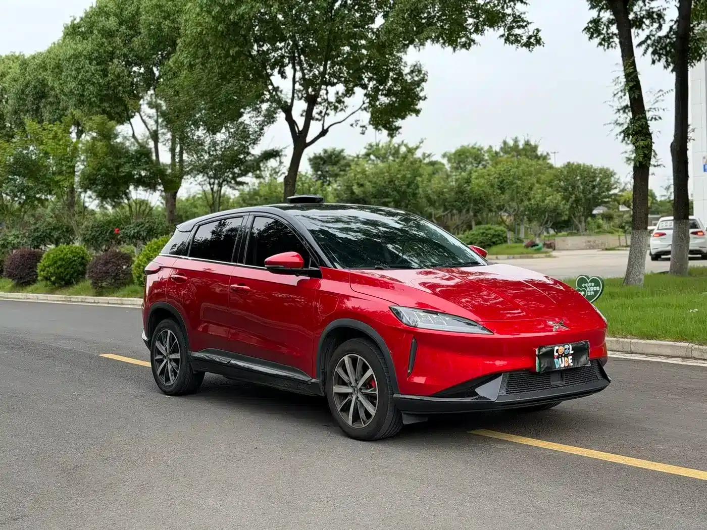XPeng G3 2019 Premium Edition — миниатюра 3
