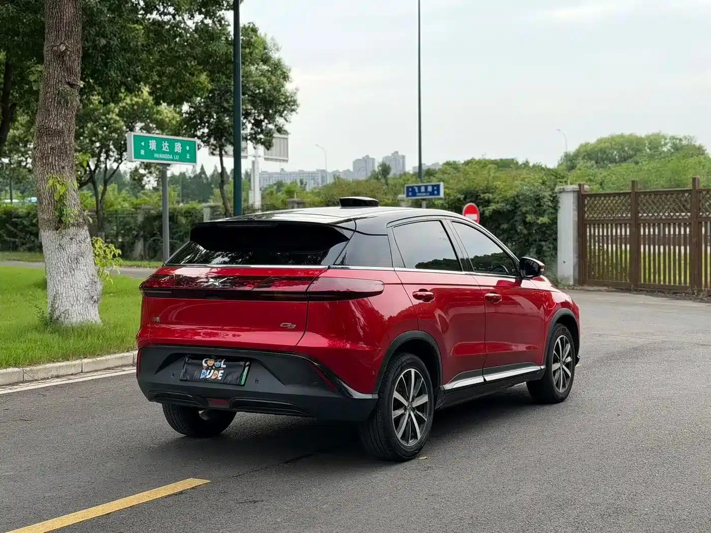XPeng G3 2019 Premium Edition — миниатюра 4
