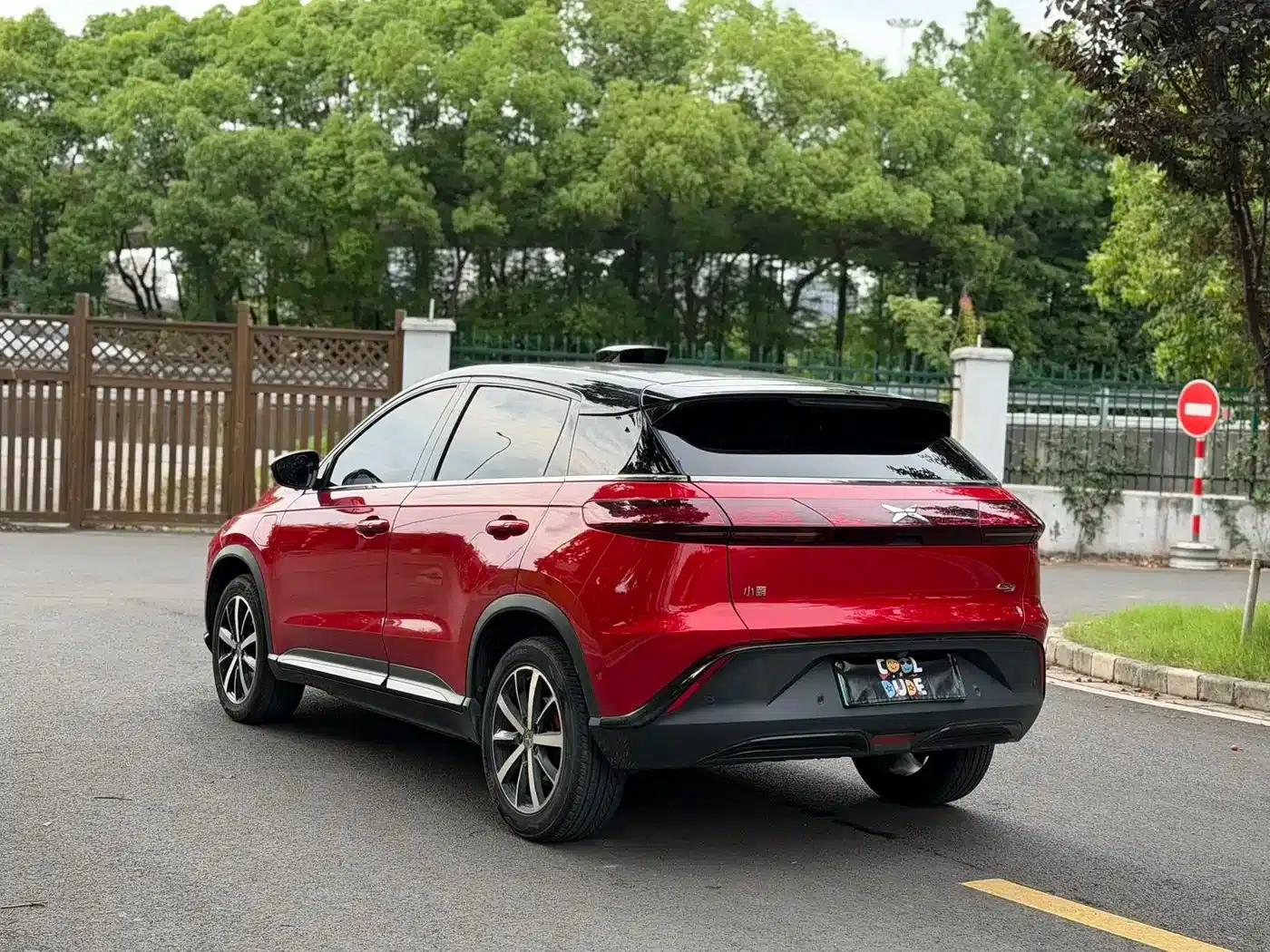 XPeng G3 2019 Premium Edition — миниатюра 5