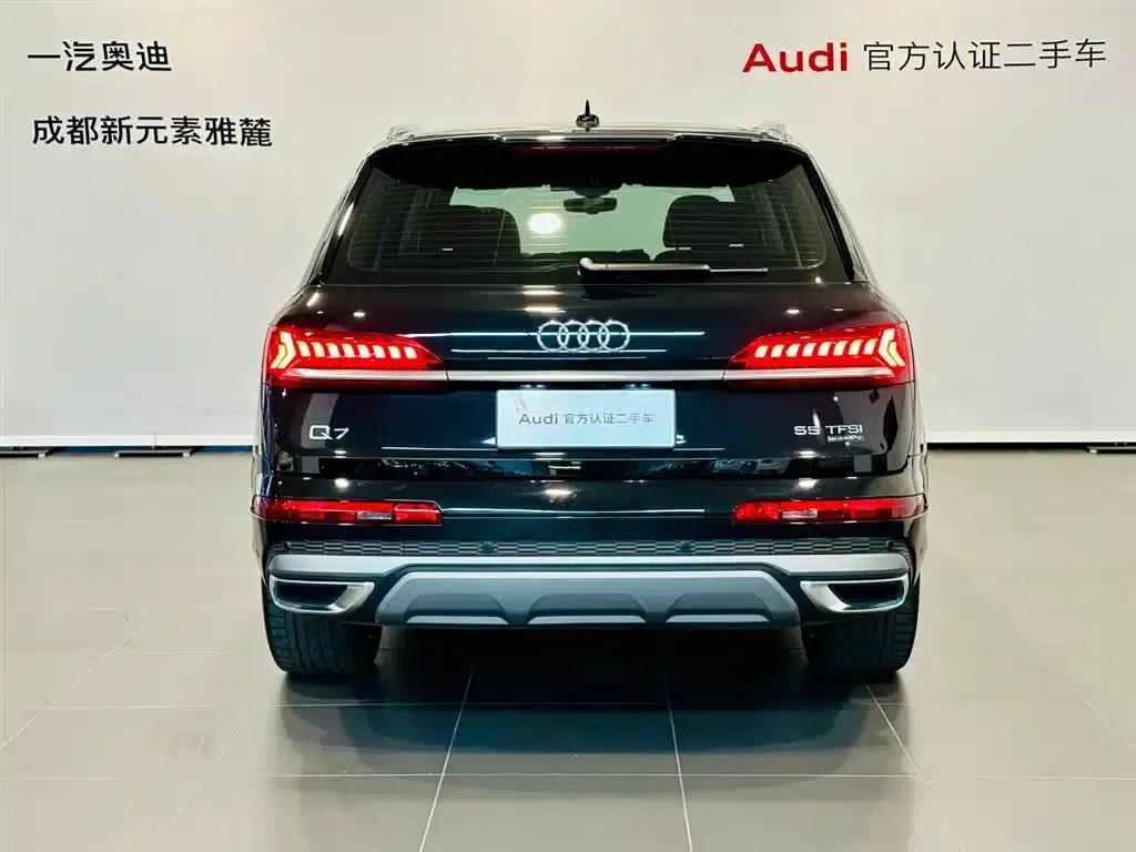 Audi Q7 2023 55 TFSI quattro S line Sport — миниатюра 5