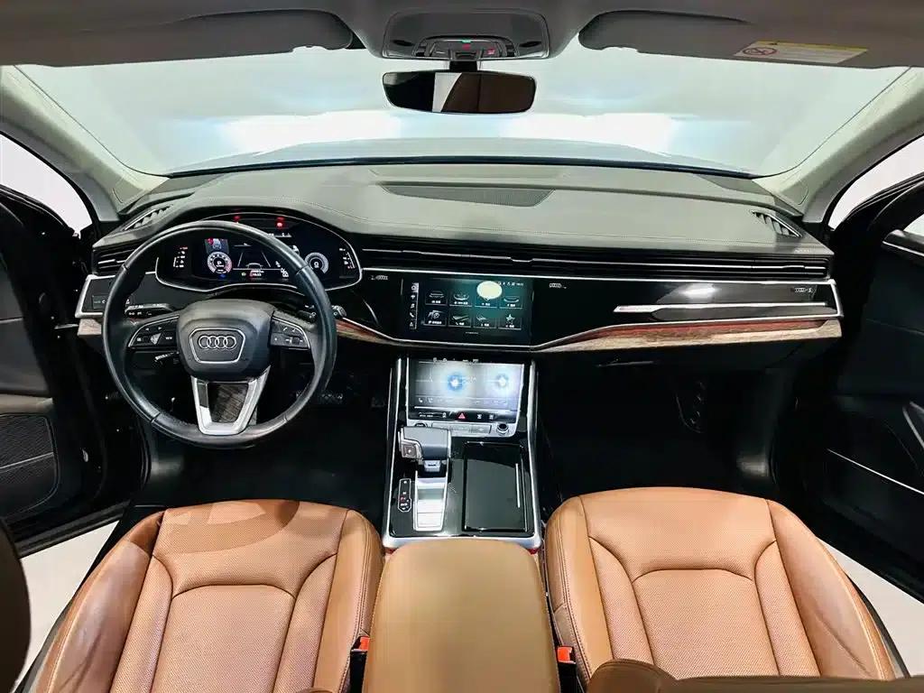 Audi Q7 2023 55 TFSI quattro S line Sport — миниатюра 7