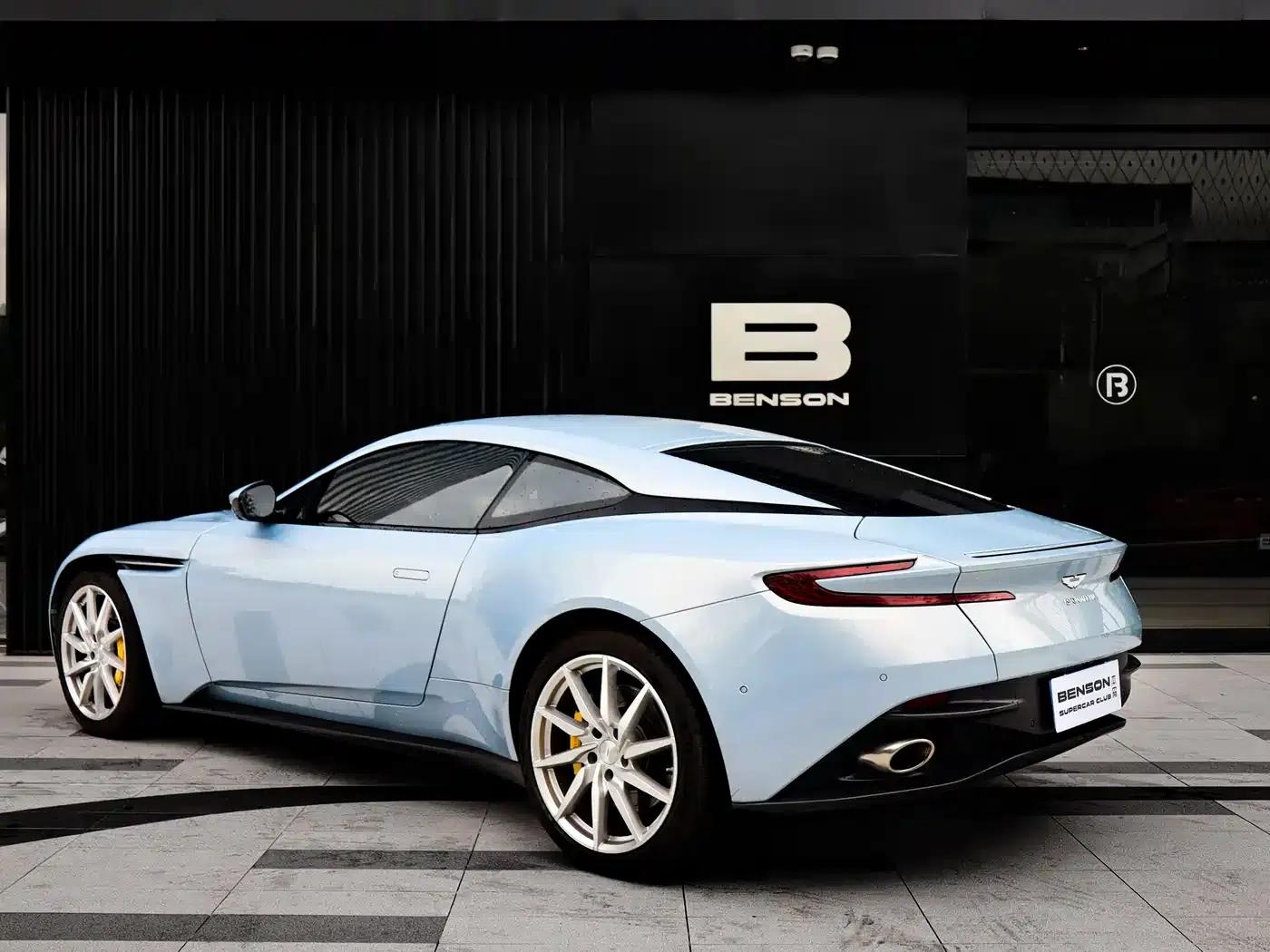 Aston Martin DB11 2019 4.0T V8 Coupe — миниатюра 4