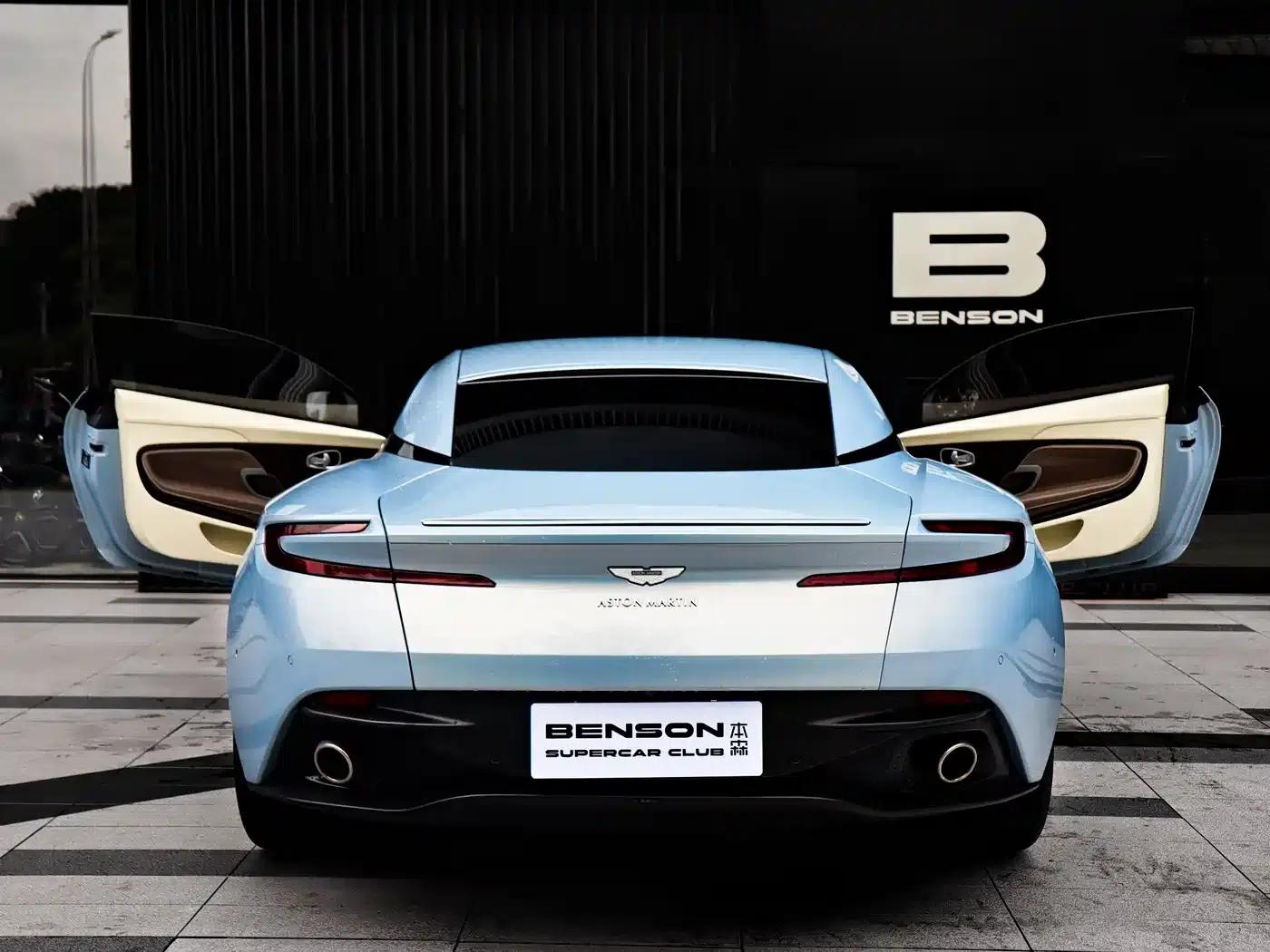 Aston Martin DB11 2019 4.0T V8 Coupe — миниатюра 6