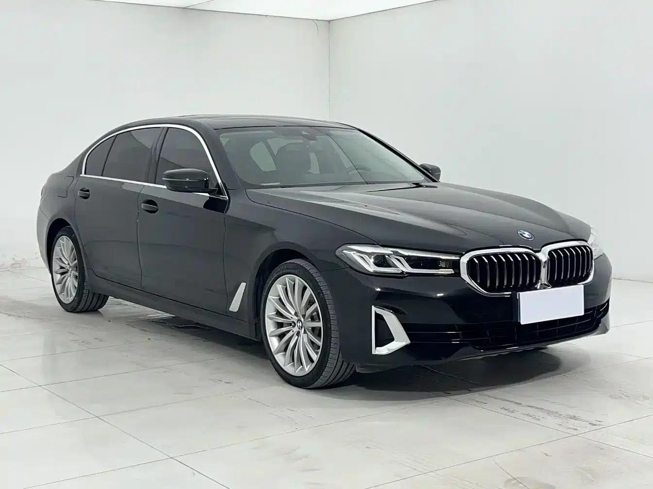 BMW 5 Series 2021 530Li Luxury Package — миниатюра 3
