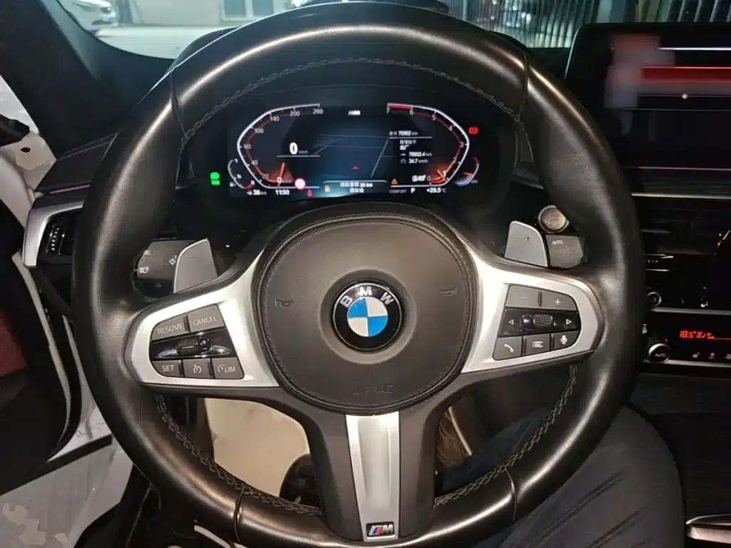 2021 BMW 5 Series 530Li Leading Edition M Sport Package — миниатюра 11