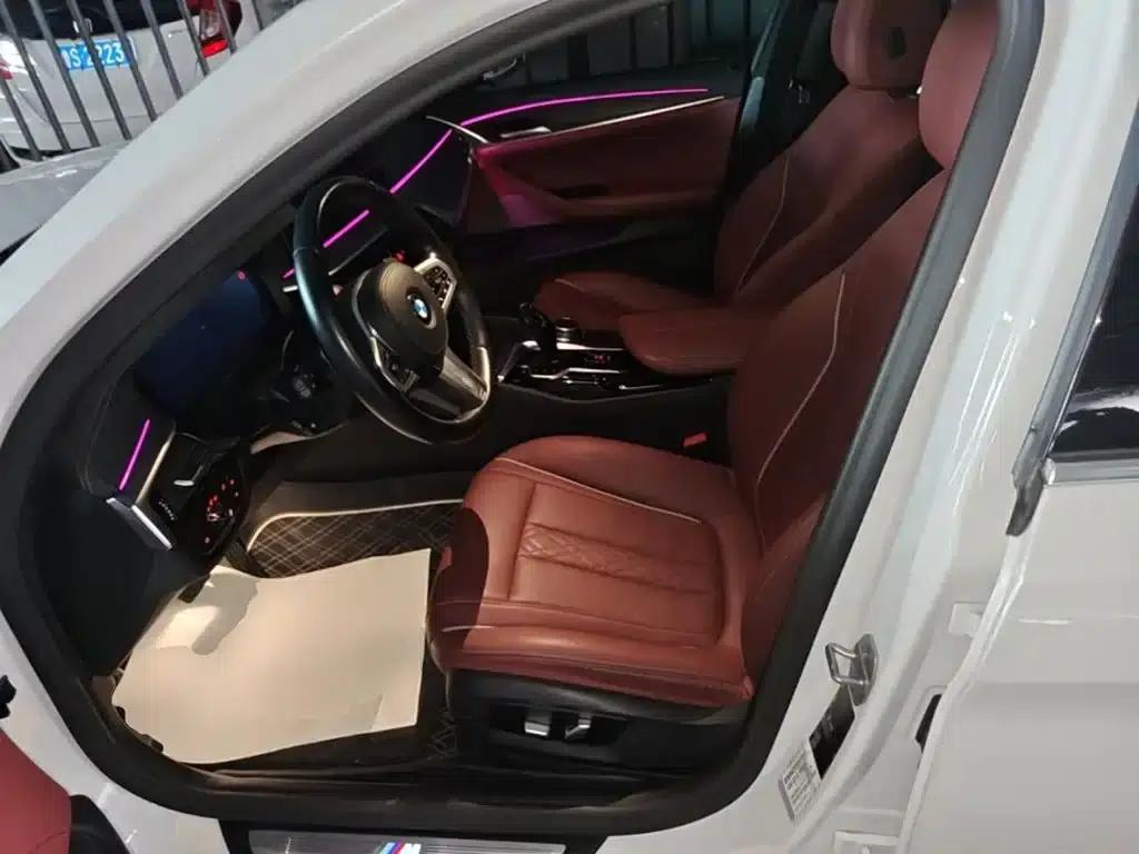 2021 BMW 5 Series 530Li Leading Edition M Sport Package — миниатюра 15