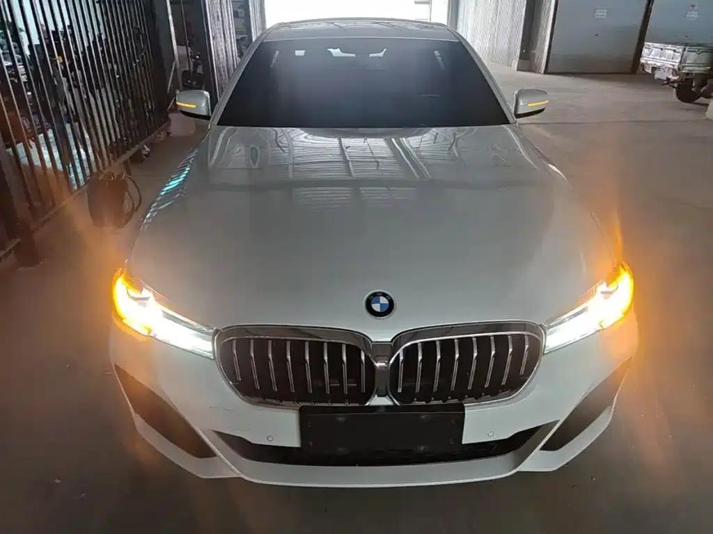 2021 BMW 5 Series 530Li Leading Edition M Sport Package — миниатюра 3