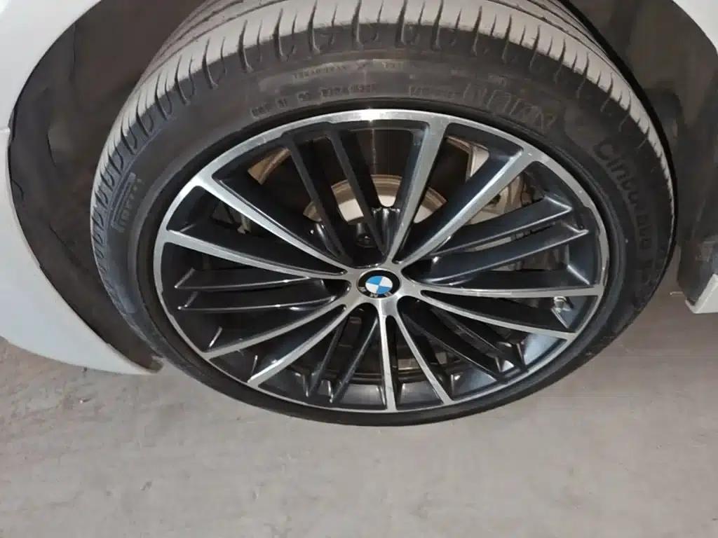 2021 BMW 5 Series 530Li Leading Edition M Sport Package — миниатюра 23