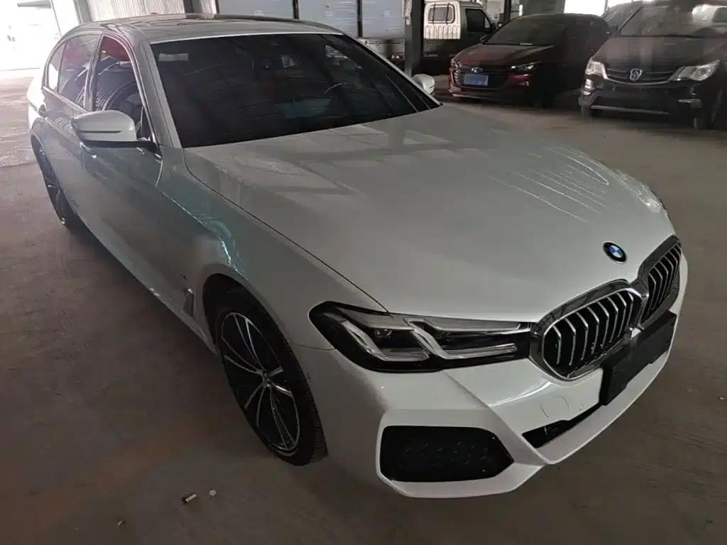 2021 BMW 5 Series 530Li Leading Edition M Sport Package — миниатюра 4