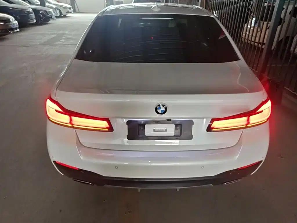 2021 BMW 5 Series 530Li Leading Edition M Sport Package — миниатюра 6