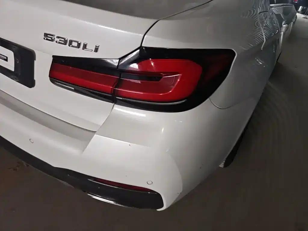2021 BMW 5 Series 530Li Leading Edition M Sport Package — миниатюра 8